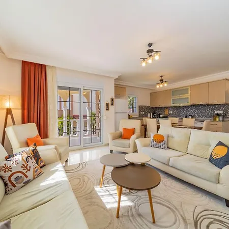 Astonishing With 3 Shared Pools In Alanya * Окурджалар