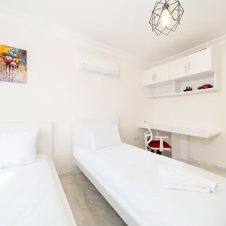 Astonishing With 3 Shared Pools In Alanya